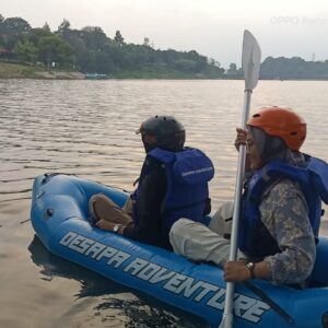 Perahu Kayak, Kayak Paddle Waduk Selorejo Malang One Stop Adventure