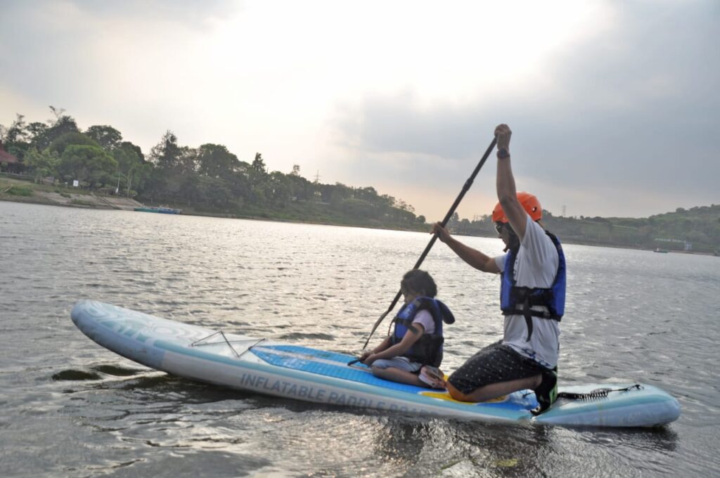 paddle bendungan selorejo