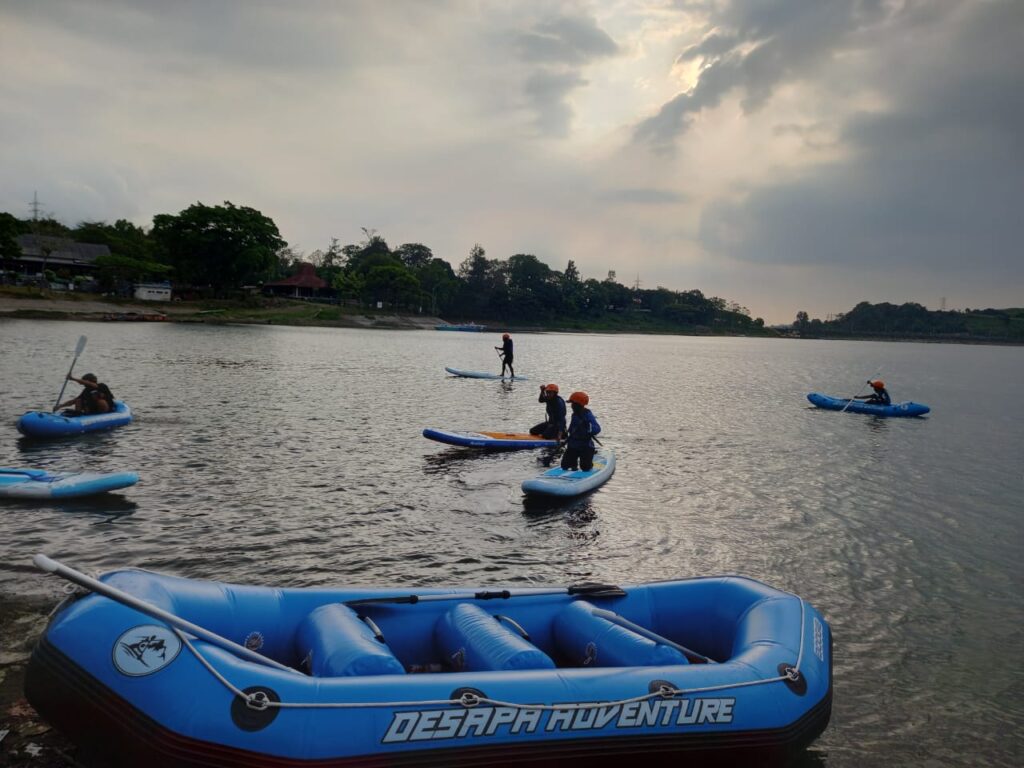 Kayak Paddle Waduk Selorejo Malang One Stop Adventure