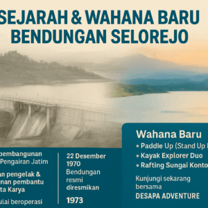 sejarah bendungan selorejo